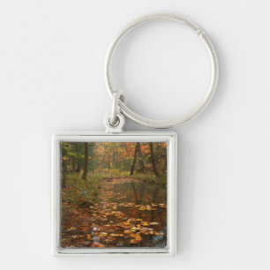 Porte-clés États-Unis, Virginie, Automne au parc d'État de Do