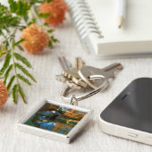 Porte-clés États-Unis, Virginie, Blue Ridge Parkway, Mabry Mi (Côté)