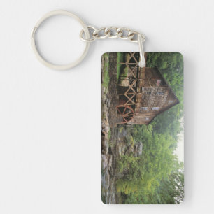Porte-clés États-Unis, Virginie-Occidentale, Babcock SP. Rust