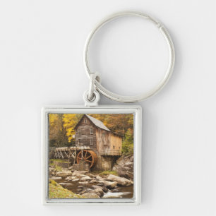 Porte-clés États-Unis, Virginie-Occidentale, Clifftop. Babcoc