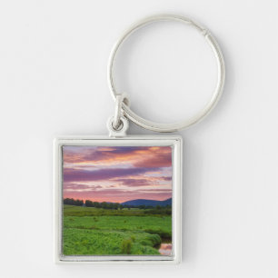 Porte-clés États-Unis, Virginie-Occidentale, Davis. Paysage