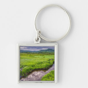 Porte-clés États-Unis, Virginie-Occidentale, Davis. Paysage 2