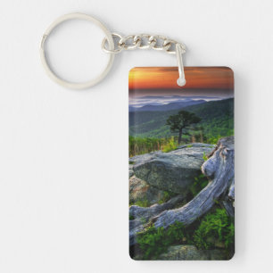 Porte-clés États-Unis, Virginie, Parc national de Shenandoah.