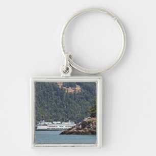 Porte-clés États-Unis, WA. Washington State Ferries