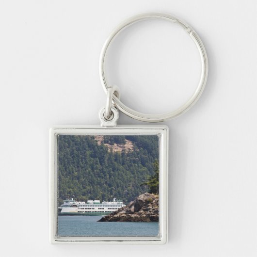 Porte-clés États-Unis, WA. Washington State Ferries (Devant)
