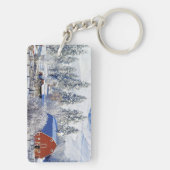 Porte-clés États-Unis, Washington, Methow Valley, Granges dan (Dos)
