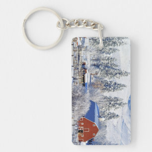 Porte-clés États-Unis, Washington, Methow Valley, Granges dan