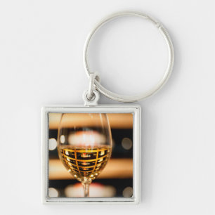Porte-clés États-Unis, Washington, Walla Walla. Verre à vin
