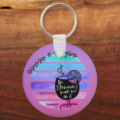 Porte-clés Été 2021 Mimosa Porte - clé (Recto)