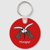 Porte-clés Été Camping BBQ Vacances Moustique affamé (Verso)