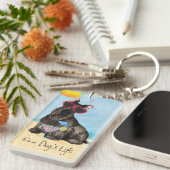 Porte-clés Été écossais Terrier (Devant droit)