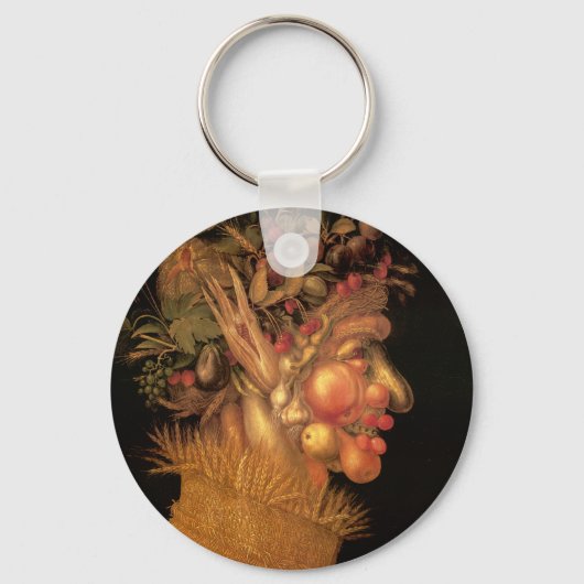 Porte-clés Été - Giuseppe Arcimboldo (Recto)