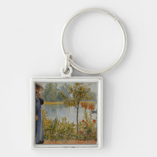 Porte-clés Été indien de la Saint-Martin (Devant)