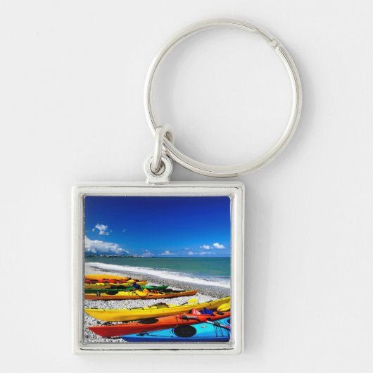 Porte-clés Été Kayaking (Devant)