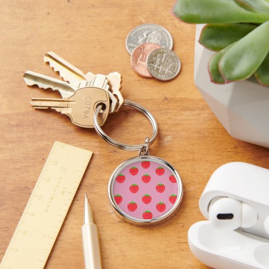 Porte-clés Été Merveilleux aux Fruits Rouges (Bureau)