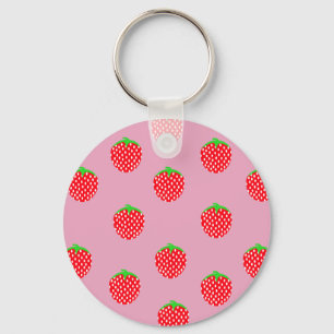 Porte-clés Été Merveilleux aux Fruits Rouges