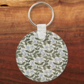 Porte-clés Été Périwinkel Fleur Plutôt Élégant Floral (Recto)