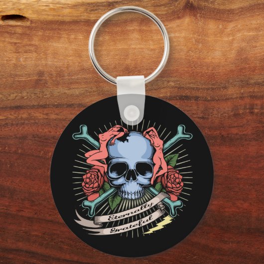 Porte-clés Éternellement gracieux (Recto)