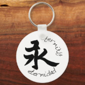 Porte-clés Éternité (Recto)