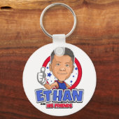 Porte-clés Ethan et ses amis Porte - clé (Recto)