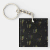 Porte-clés Éthérée Échos Bague de touches (Devant)