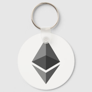Porte-clés Ethereum ETH Logo   Basic Keychain
