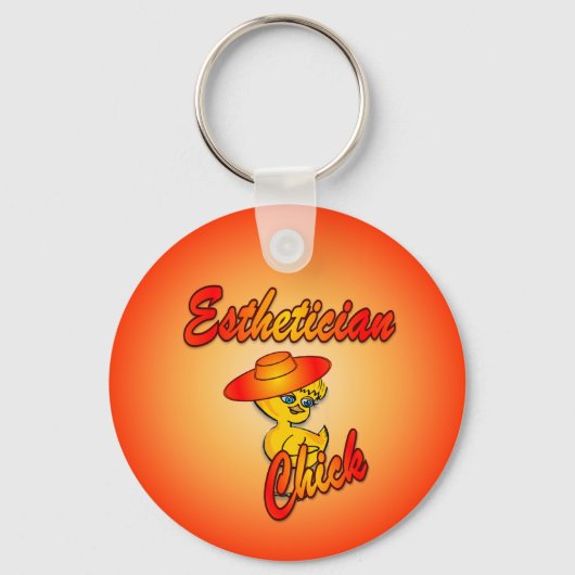 Porte-clés Éthéticienne poussette #5 (Recto)