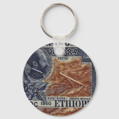 Porte-clés Ethiopia Haile Selassie Rasta Jah Rastafari Roots (Verso)