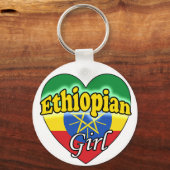 Porte-clés Ethiopian Girl (Recto)