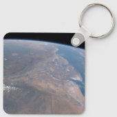 Porte-clés Éthiopie Et Partie De La Mer Rouge (Dos)