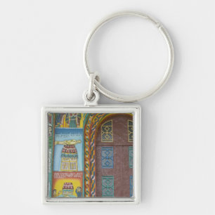 Porte-clés Éthiopie : région du Tigré, Axum, église du Christ