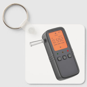 Porte-clés Éthylotest numérique portable