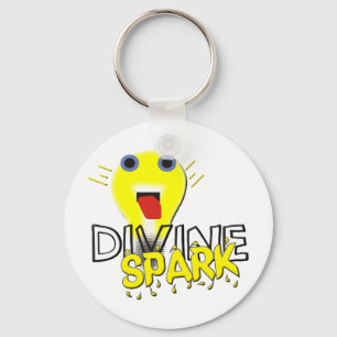 Porte-clés Étincelle Divine