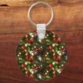 Porte-clés Étincelles de Noël (Recto)