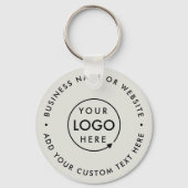 Porte-clés | Étiquette de clé de promotion commerc (Verso)