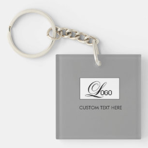 Porte-clés Étiquette de Logo d'Entreprise Moderne Vêtement Ét