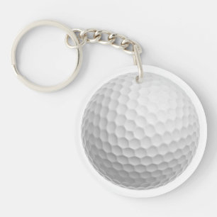 Porte-clés ÉTIQUETTE d'identification de sac de golf ou port
