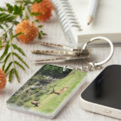 Porte-clés Étiquettes de la Nouvelle-Zélande (Devant droit)