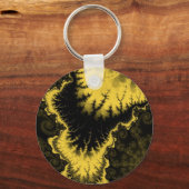 Porte-clés Étoile à Plumes Dorées (Recto)