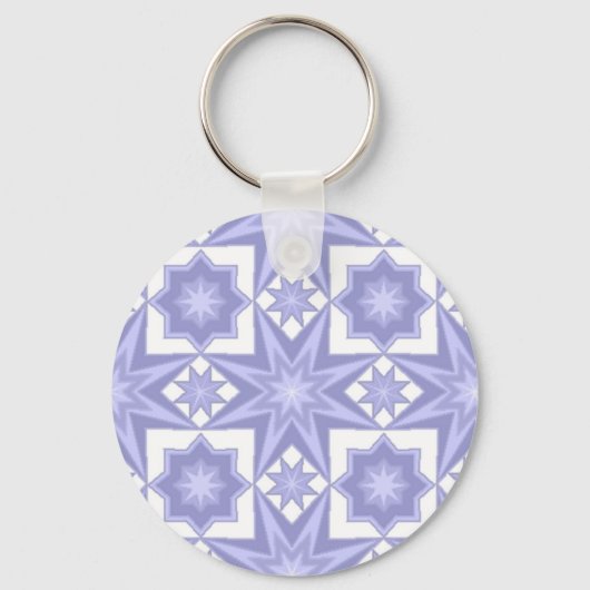 Porte-clés Étoile bleue (Recto)