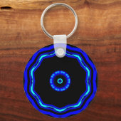 Porte-clés Étoile bleue Keychain (Recto)