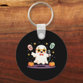 Porte-clés Étoile Chanteuse Halloween éffrayante Avec Microph (Recto)