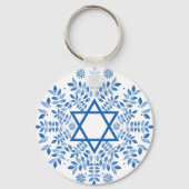Porte-clés étoile de david (Recto)