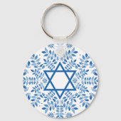 Porte-clés étoile de david (Verso)