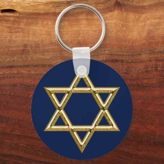 Porte-clés étoile de david (Recto)