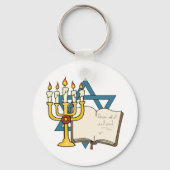 Porte-clés Étoile de David Porte - clé (Recto)