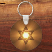 Porte-clés Étoile de David Porte - clé (Recto)