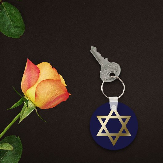 Porte-clés Étoile de David Porte - clé