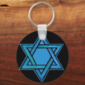 Porte-clés Étoile de David Porte - clé (Recto)