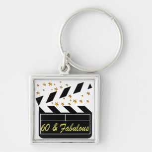 PORTE-CLÉS ÉTOILE DE FILM DE 60 ANS